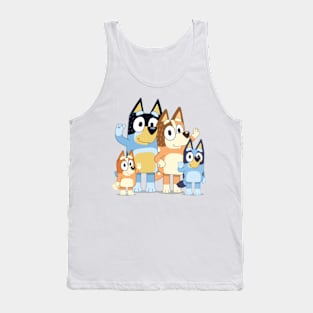 BLUEY FAMS FANS Tank Top